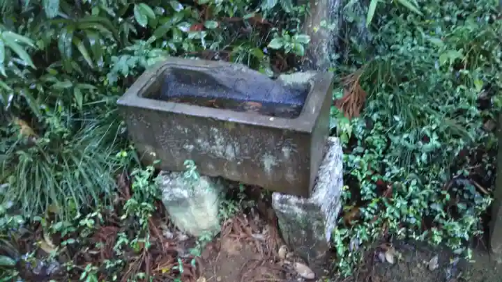 鹿島神社の手水舎