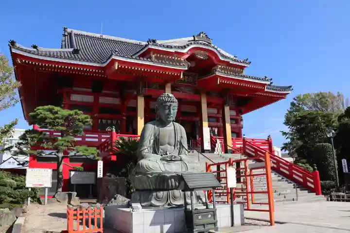 飯沼山 圓福寺の本殿・本堂