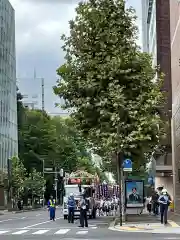 開拓神社のお祭り