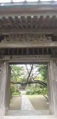 教恩寺の山門・神門
