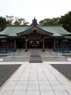 札幌護國神社の本殿・本堂