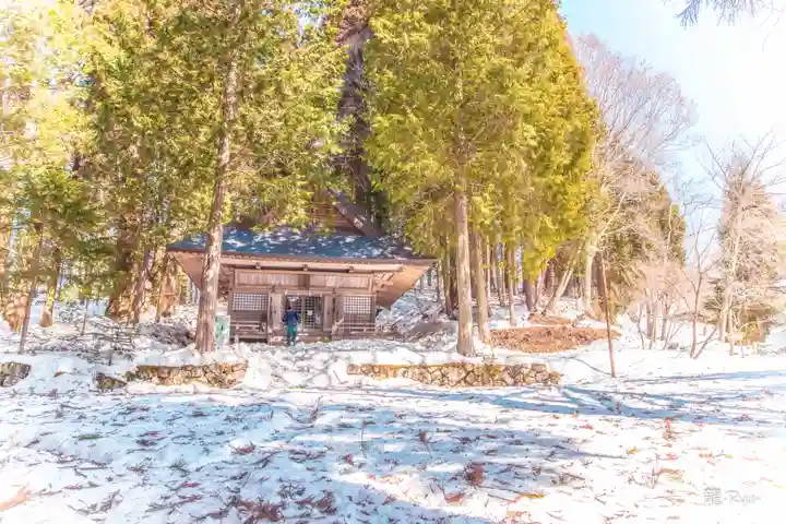 戸隠神社火之御子社(長野県)