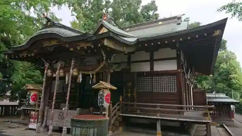 八幡大神社の本殿・本堂