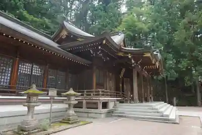 櫻山八幡宮の本殿・本堂