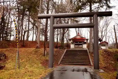 昆布神社の鳥居