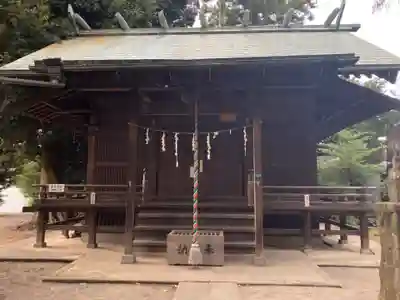 中野原稲荷神社の本殿・本堂