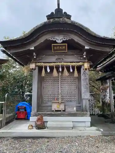竹生島神社（都久夫須麻神社）(滋賀県)