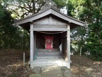 稲荷神社(下平間)の本殿・本堂
