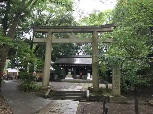 常磐神社の鳥居