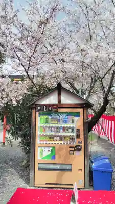 平野神社の食事