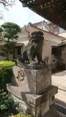 南谷寺の狛犬