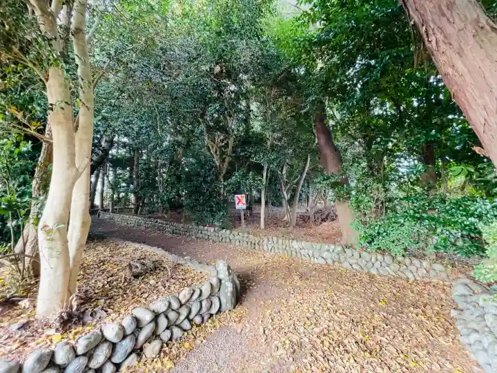 豊玉神社遥拝所(稲荷社跡)(三重県)