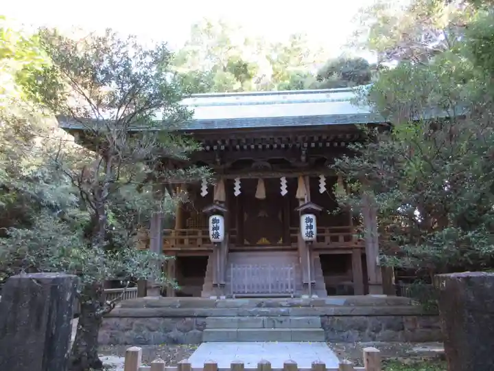 伊古奈比咩命神社(静岡県)