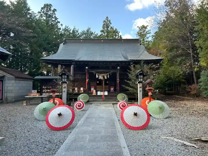 滑川神社 - 仕事と子どもの守り神(福島県)