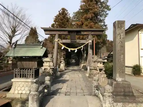 鹿嶋神社の鳥居