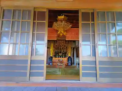 定福寺の本殿・本堂