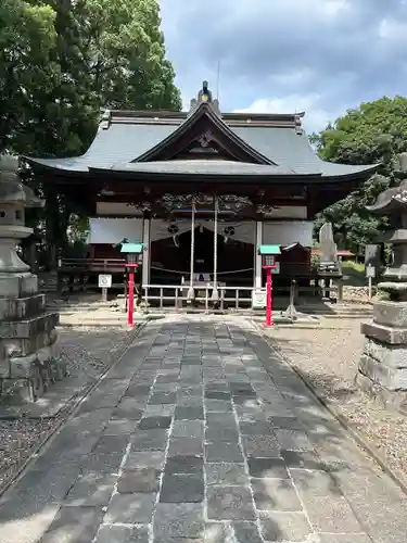 下野國一社八幡宮(栃木県)