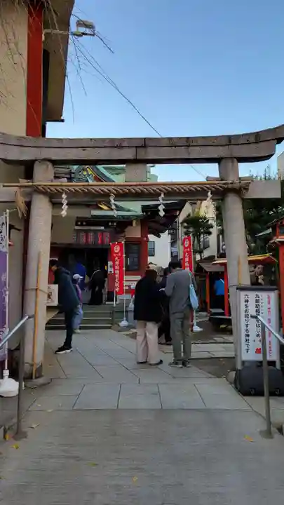 吉原神社(東京都)