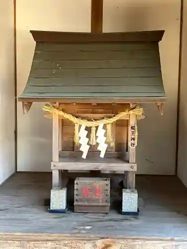 祝詞山八幡神社(広島県)