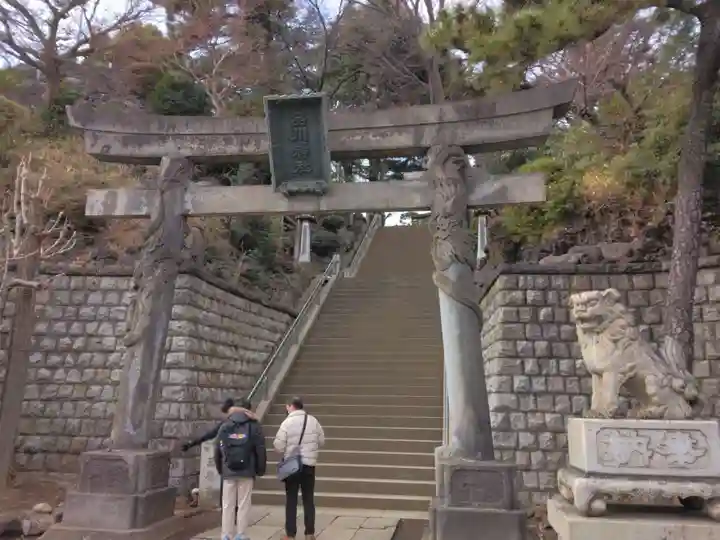 品川神社(東京都)