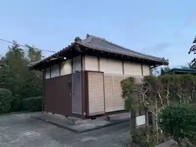 虚空蔵堂の本殿・本堂