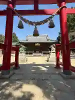 八幡宮(宮後)の本殿・本堂