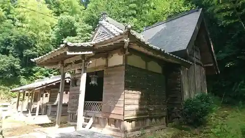 赤松神社の本殿・本堂