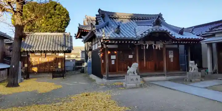 長洲貴布禰神社(兵庫県)