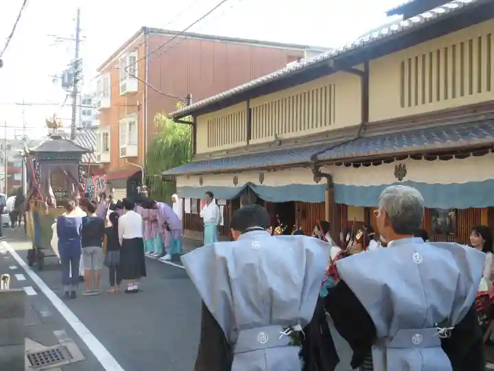 下御霊神社のお祭り