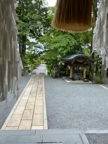 山中諏訪神社のその他建物
