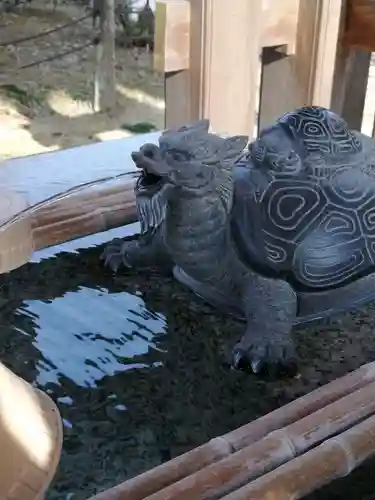 大聖寺（土浦大師不動尊）の手水舎