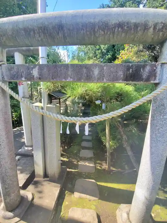 白蛇辨財天の末社・摂社