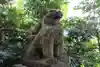 愛宕神社の狛犬