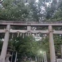 刺田比古神社の鳥居