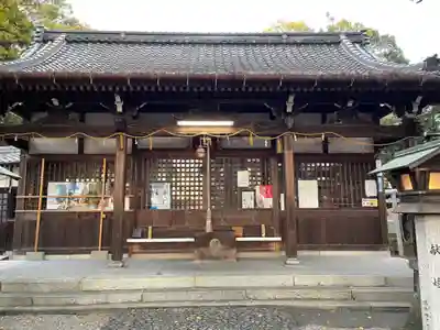 聖武天皇社の本殿・本堂