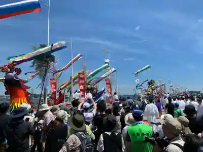志波彦神社・鹽竈神社(宮城県)