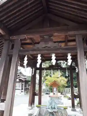 白鷺神社の手水舎