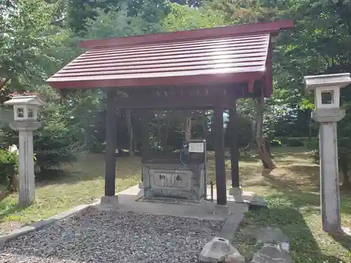 沼田神社の手水舎