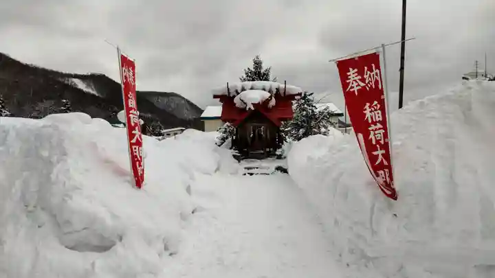 相馬妙見宮 大上川神社のその他建物