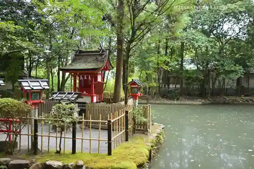 狭井坐大神荒魂神社(狭井神社)(奈良県)