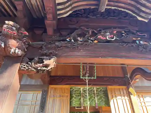 白笹稲荷神社の本殿・本堂