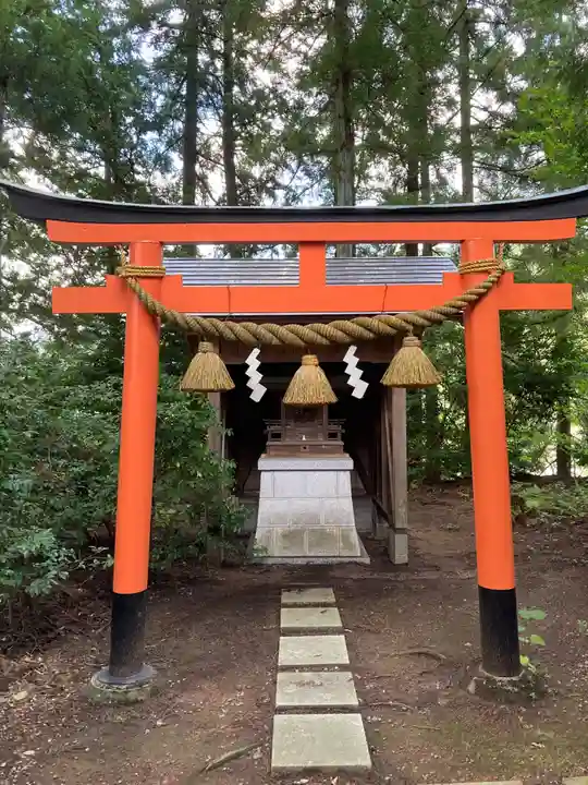 白山稚児神社(福井県)