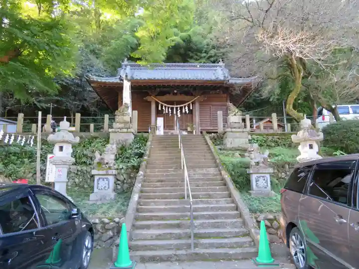 高尾山麓氷川神社のその他建物