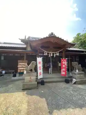 淡島神社の本殿・本堂