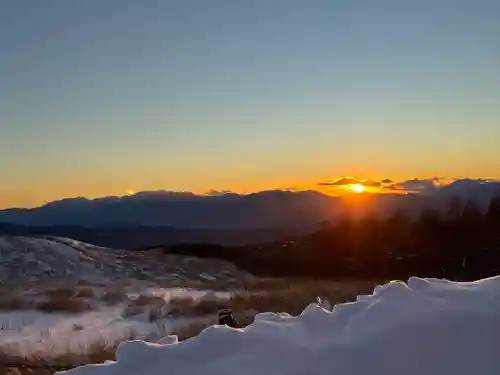 車山神社の周辺