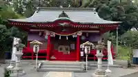 八幡神社の本殿・本堂