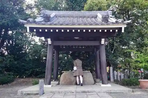 満福寺（三好稲荷閣）の手水舎