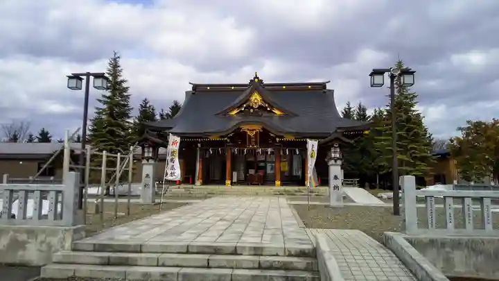美瑛神社の本殿・本堂