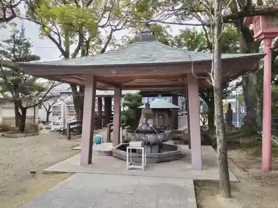 遍照院の手水舎