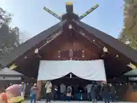 北海道神宮の本殿・本堂